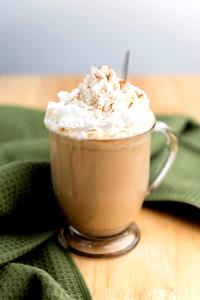 1 Serving Grande - Pumpkin Spice Latte - Whip - Soy (US) Milk