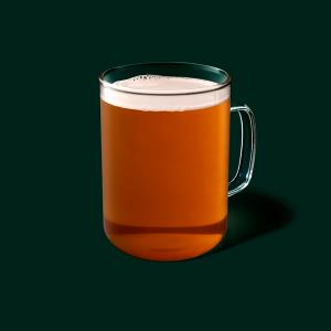 1 Serving Grande - Steamed Apple Juice - Soy (CD) Milk