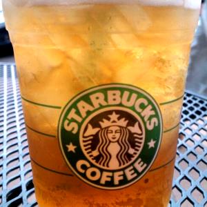 1 Serving Grande - Tazo Black Shaken Iced Tea Lemonade - Soy (CD) Milk
