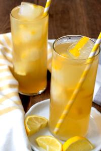1 Serving Grande - Tazo Green Shaken Iced Tea Lemonade - Whole Milk