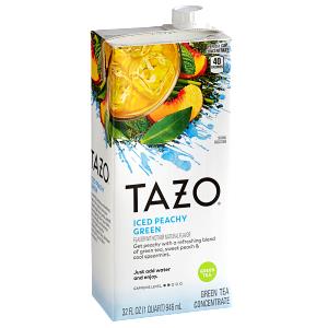 1 Serving Grande - Tazo Green Shaken Iced Tea - Whole Milk