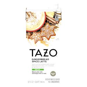1 Serving Grande - Tazo Tea - 2% Milk