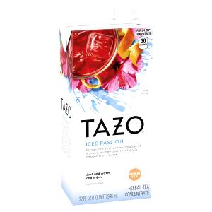 1 Serving Grande - Tazo Tea - Soy (CD) Milk