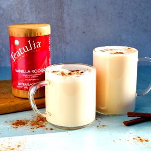 1 Serving Grande - Vanilla Rooibos Tea Latte - Whole Milk