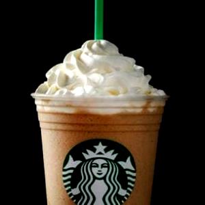 1 Serving Grande - White Chocolate Mocha Frappuccino Light Blended Coffee - Soy (US) Milk