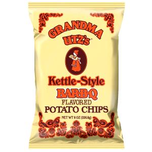 1 Serving Grandma Utz BBQ Kettle Potato Chips