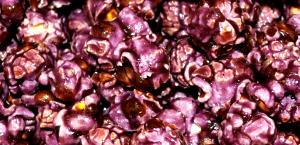 1 Serving Grape Popcorn