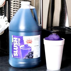 1 Serving Grape Slush - Large
