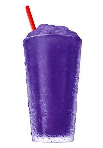 1 Serving Grape Slush - Small