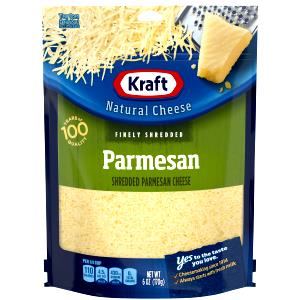 1 Serving Grated Parmesan Cheese