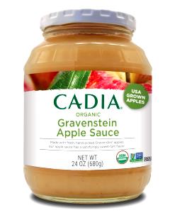 1 Serving Gravenstein Applesauce