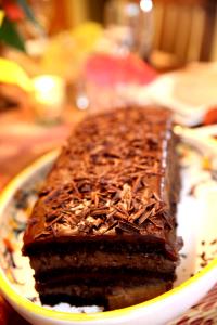 1 Serving Great Wall Of Chocolate Mini Dessert