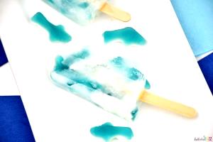 1 Serving Great White Ice Pop