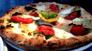 1 Serving Greek Mykonos Pizza