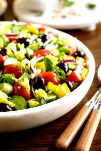 1 serving Greek Salad (Cafe Size)