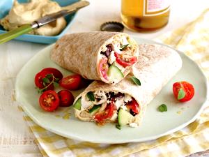 1 Serving Greek Wrap