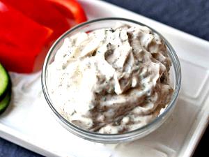 1 serving Greek Yogurt Dip