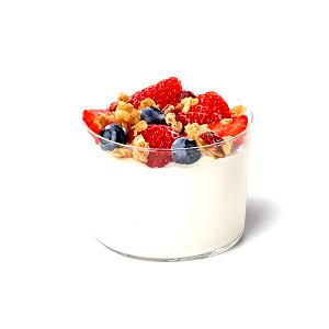 1 serving Greek Yogurt Parfait with Harvest Nut Granola (Large)
