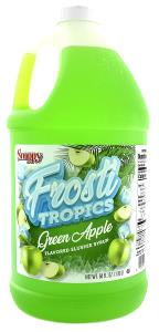 1 Serving Green Apple Slush - Large