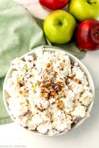 1 Serving Green Apple With Whip - 16 Oz.