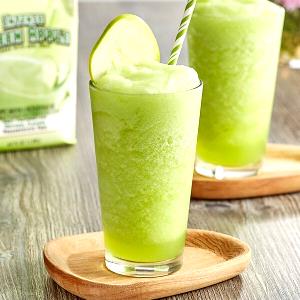 1 Serving Green Apple With Whip - 24 Oz.