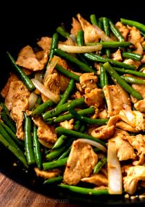 1 Serving Green Bean Chicken
