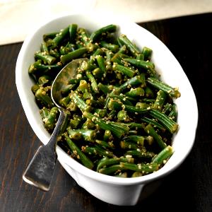 1 serving Green Goddess Beans with Sesame