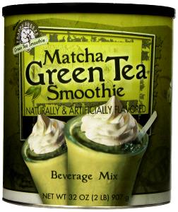 1 Serving Green Tea Smoothies 32Oz