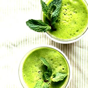 1 Serving Green Tea Smoothies Nf Base 8Oz