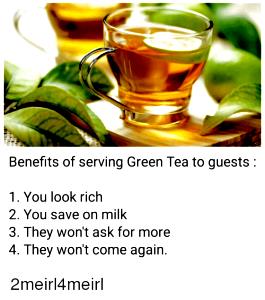 1 serving Green Tea