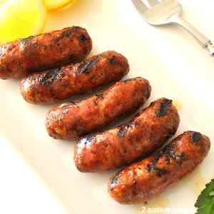 1 Serving Grillable Smoked Sausage Links Lunch Meat