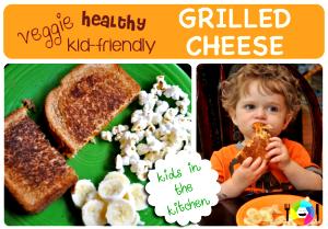 1 Serving Grilled Cheese, Children