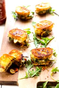 1 Serving Grilled Cheese Minis & Fries