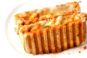 1 Serving Grilled Cheese Panini