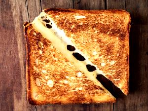 1 Serving Grilled Cheese Sandwich