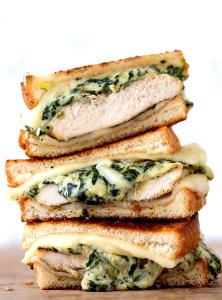 1 Serving Grilled Chicken & Artichoke Sandwich