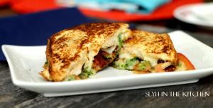 1 Serving Grilled Chicken Bistro W/ Bacon-Sandwiches