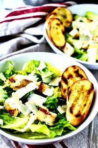 1 Serving Grilled Chicken Caesar Asiago Salad
