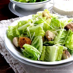 1 serving Grilled Chicken Caesar Salad without Dressing (Regular)