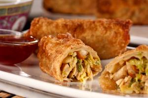 1 Serving Grilled Chicken Egg Roll