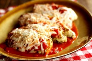 1 serving Grilled Chicken Parmigiana