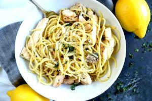 1 serving Grilled Chicken Pasta