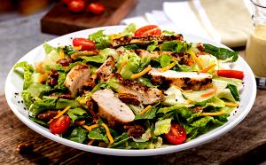 1 serving Grilled Chicken Pecan Salad