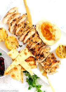 1 serving Grilled Chicken Platter