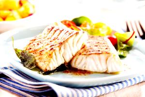 1 serving Grilled Chilean Sea Bass