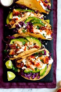 1 serving Grilled Fish Tacos