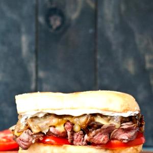 1 Serving Grilled Flank Steak Sandwich