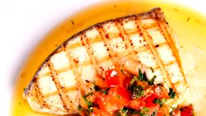 1 serving Grilled Halibut