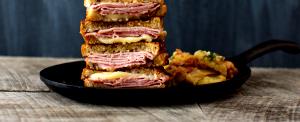 1 Serving Grilled Ham 
