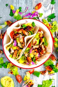 1 serving Grilled Hungry Lush (without Sauce)